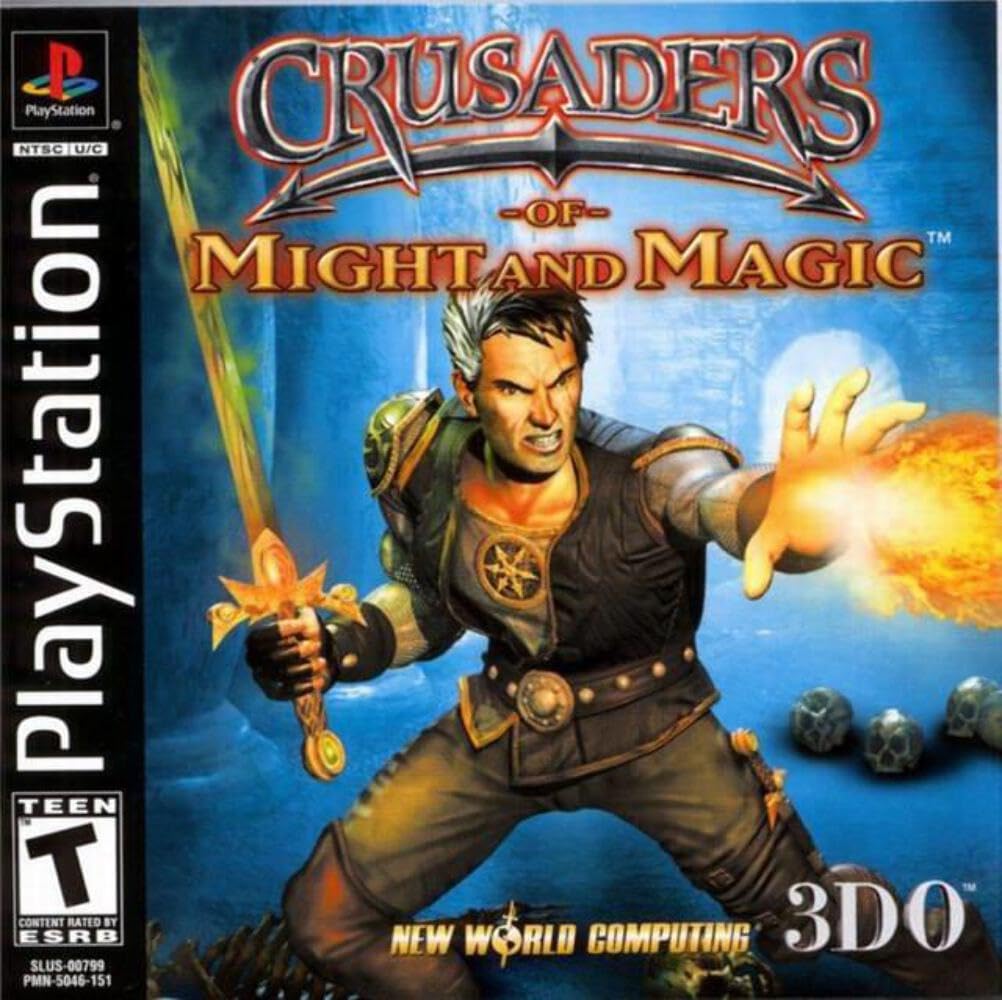 Crusaders Of Might & Magic