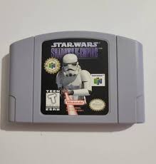 Star Wars Shadows Of The Empire - Nintendo 64 Játékok