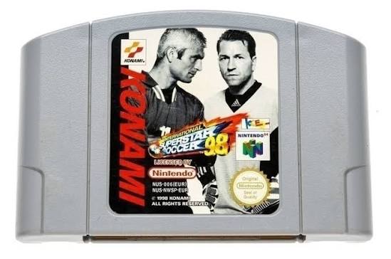 International Superstar Soccer 98 - Nintendo 64 Játékok