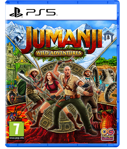Jumanji Wild Adventures - PlayStation 5 Játékok