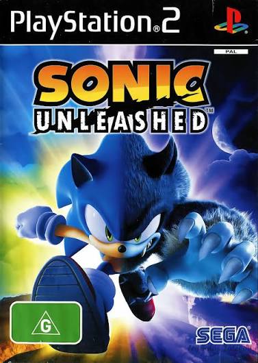 Sonic Unleashed - PlayStation 2 Játékok