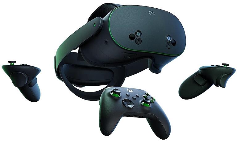 Meta Quest 3S Xbox Edition (1001143-01) -  Xbox Series X Gépek