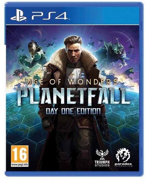 Age of Wonders Planetfall Day One Edition - PlayStation 4 Játékok