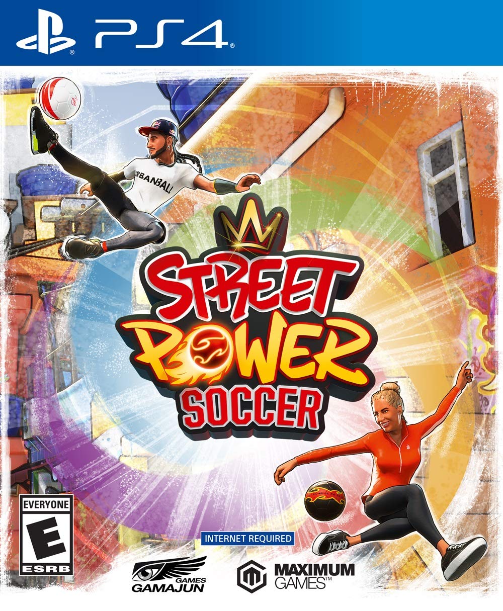 Street Power Football - PlayStation 4 Játékok