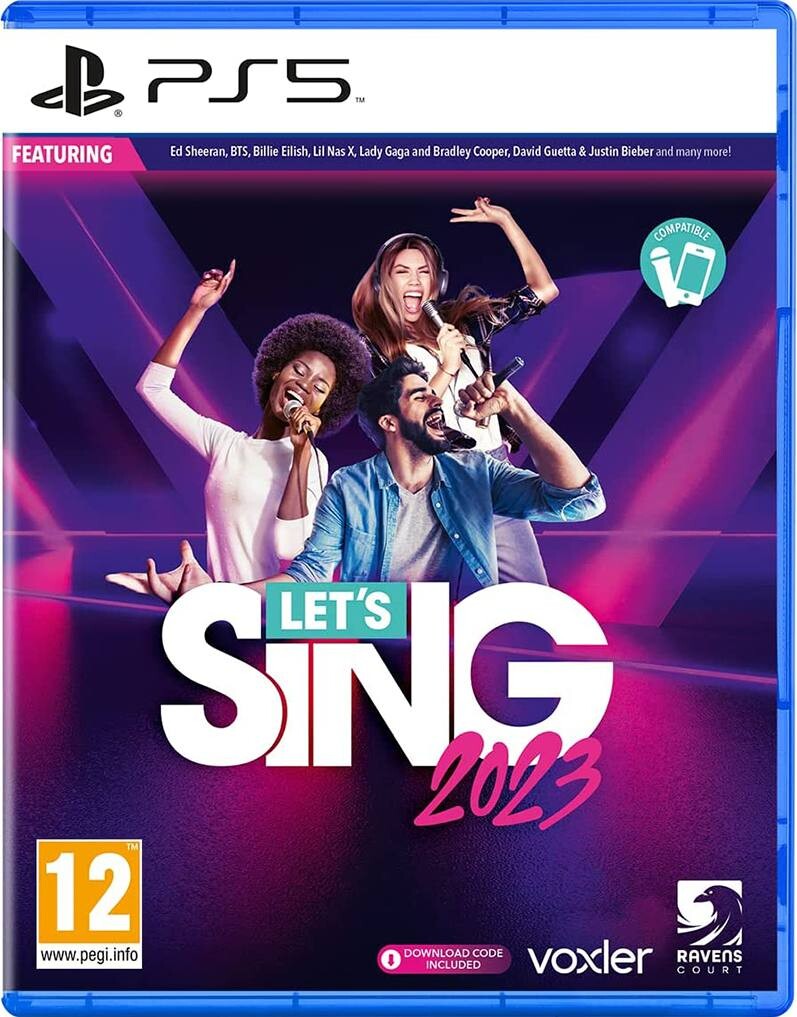 Lets Sing 2023 - PlayStation 5 Játékok