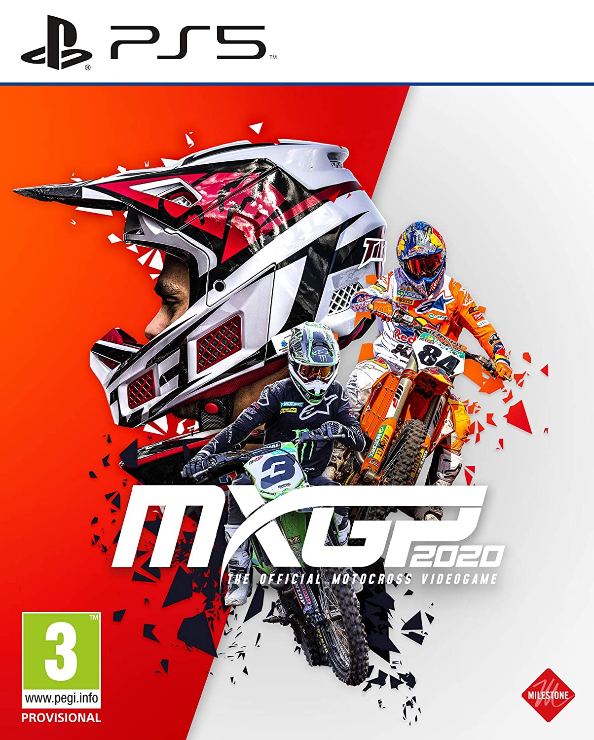 MXGP 2020 The Official Motocross Videogame - PlayStation 5 Játékok