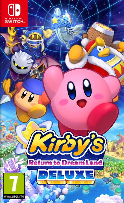 Kirby Return to Dream Land Deluxe - Nintendo Switch Játékok