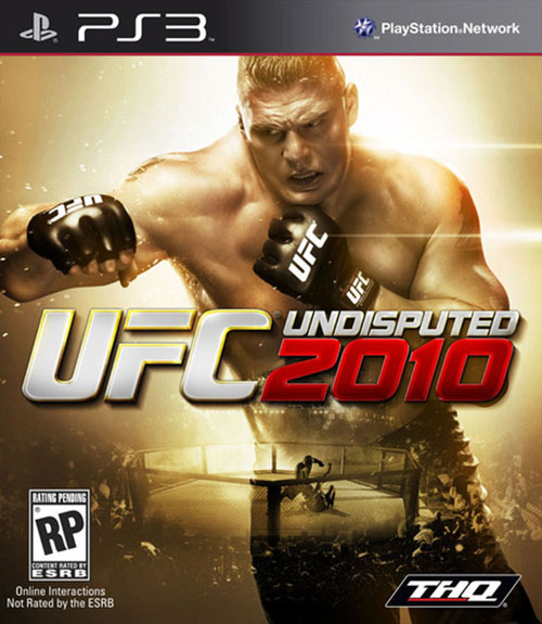 UFC 2010 - PlayStation 3 Játékok