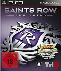 Saints Row The Third - PlayStation 3 Játékok