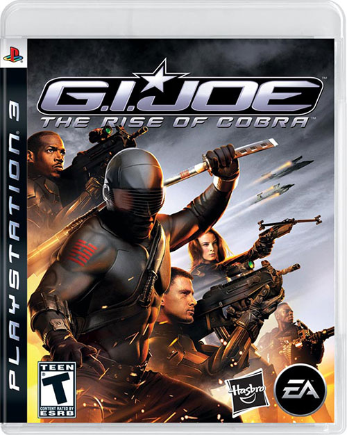 G.I Joe The Rise of Cobra - PlayStation 3 Játékok