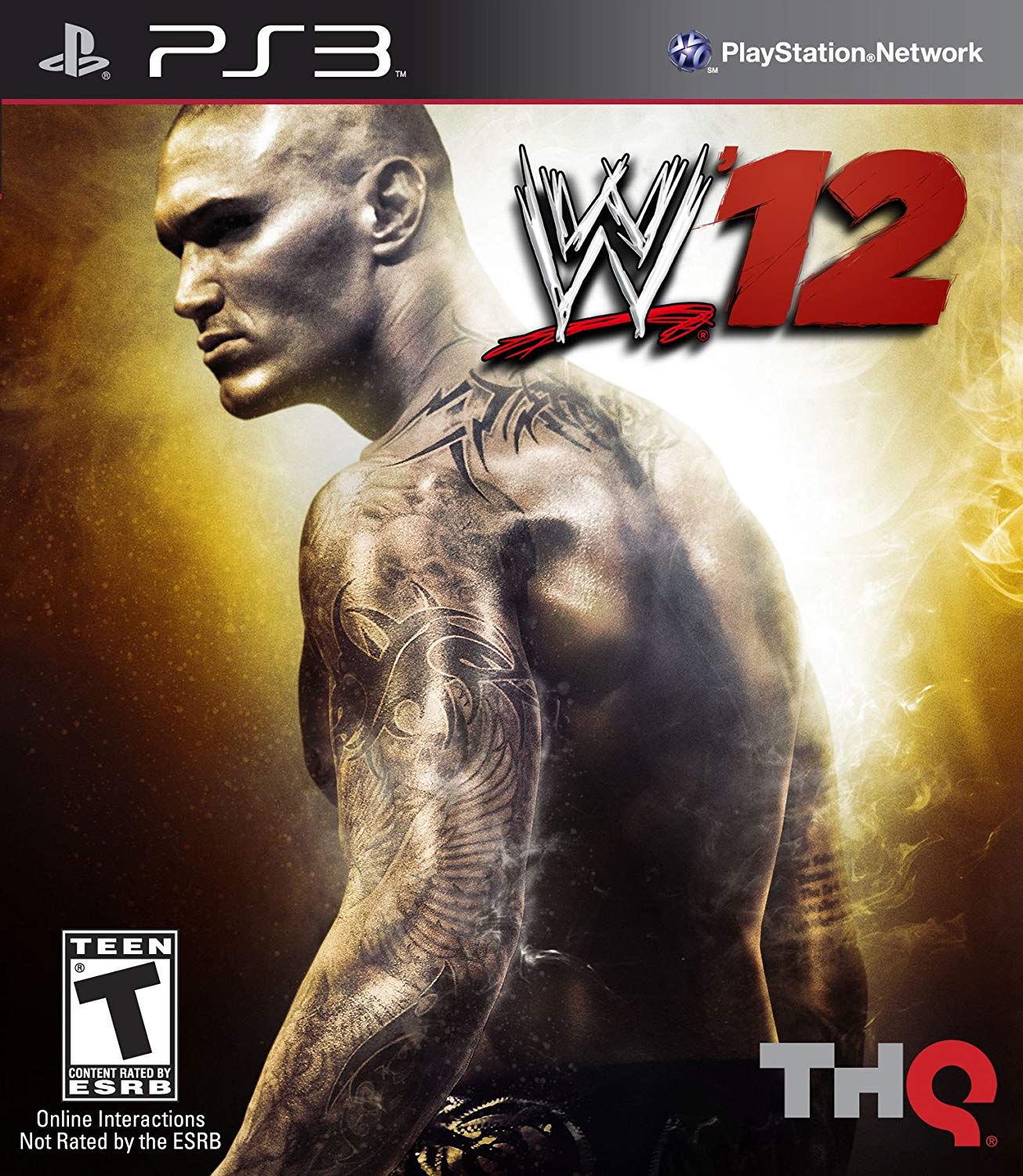 WWE 12 - PlayStation 3 Játékok