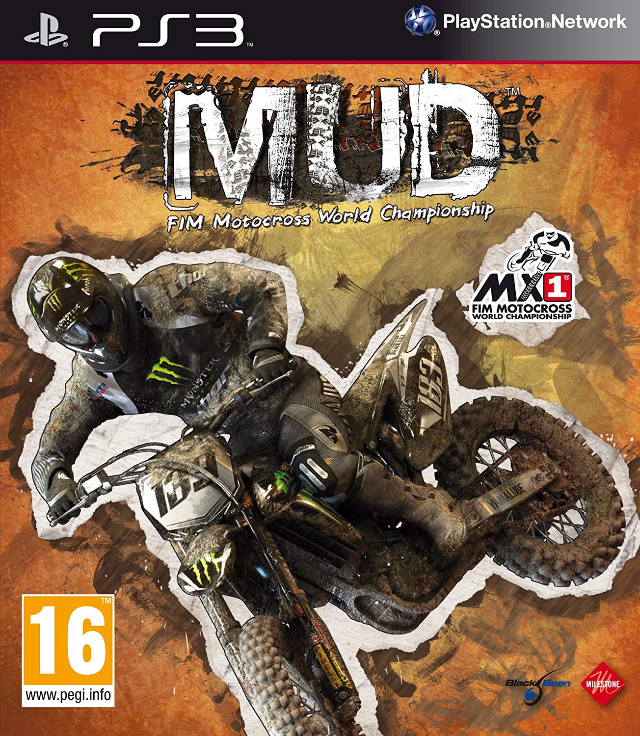 Mud Fim Motocross World Championship - PlayStation 3 Játékok