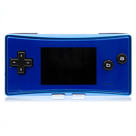 Game Boy Micro Blue
