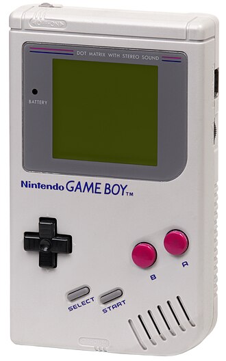 Game Boy DMG-01 Console - Game Boy Gépek