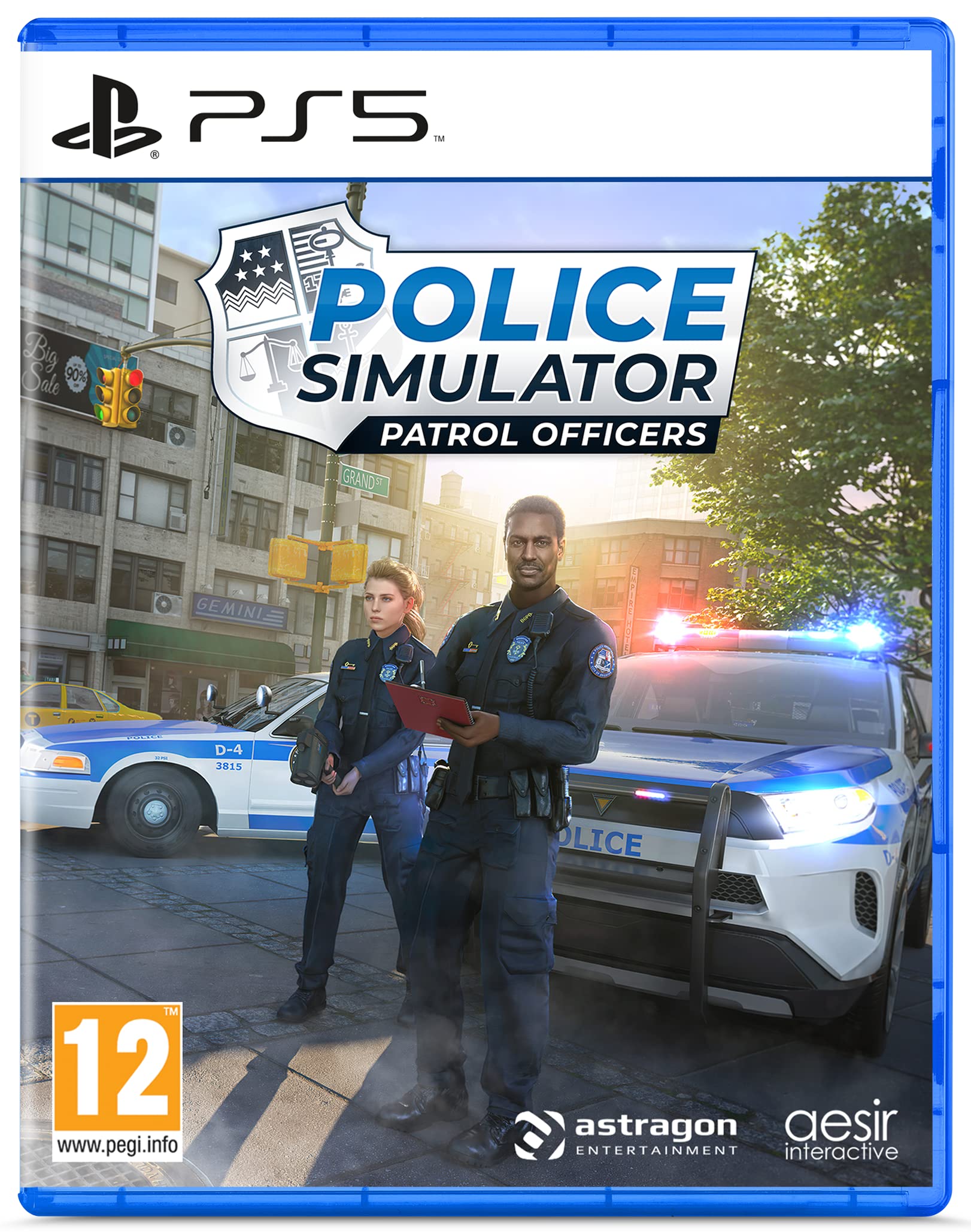 Police Simulator Patrol Officers - PlayStation 5 Játékok