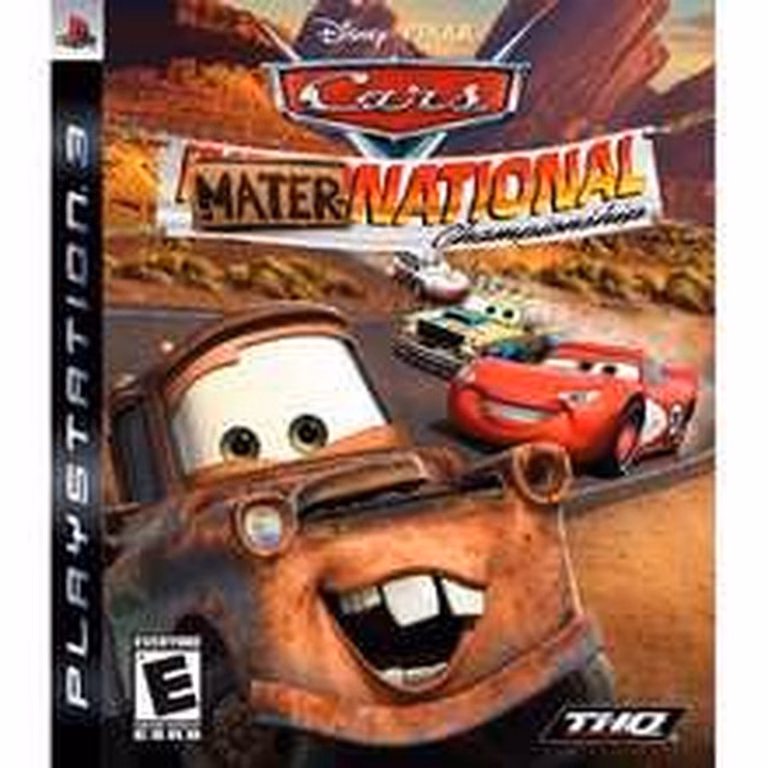 Disney Cars Mater National Championship - PlayStation 3 Játékok