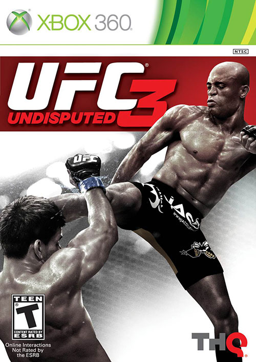 UFC Undisputed 3 - Xbox 360 Játékok
