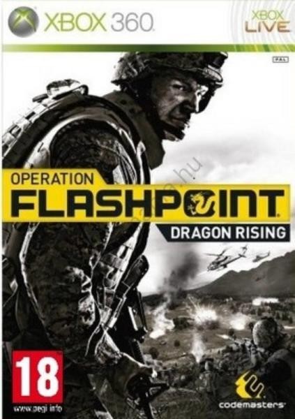 Operation Flashpoint: Dragon Rising - Xbox 360 Játékok