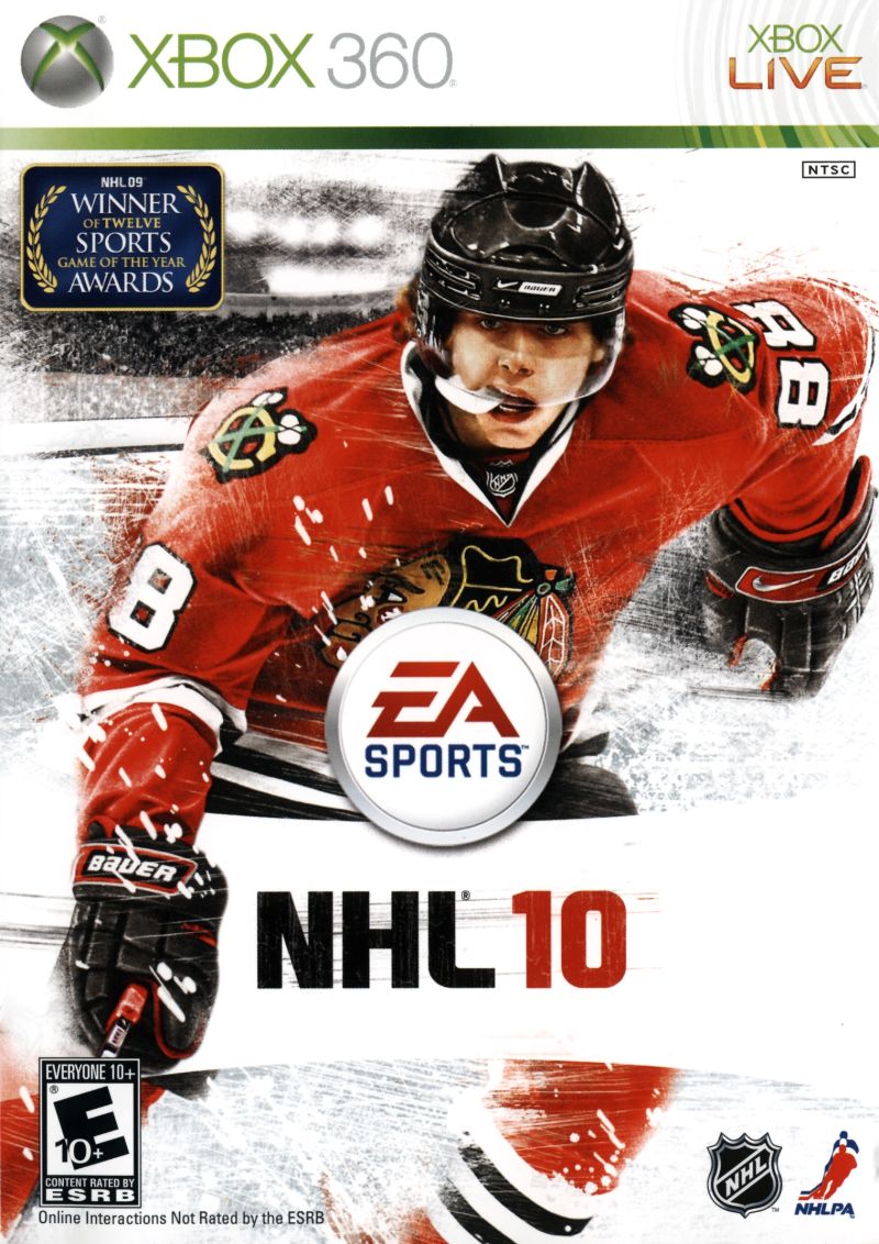 Nhl 10 - Xbox 360 Játékok