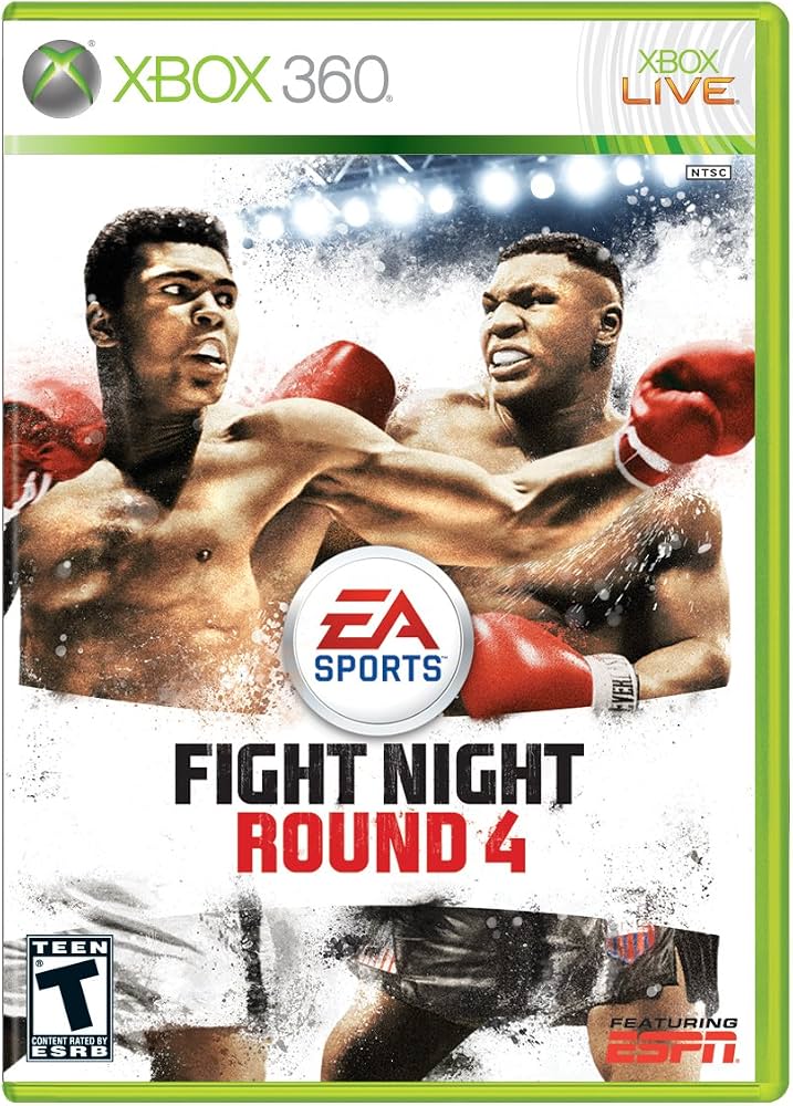 Fight Night Round 4 - Xbox 360 Játékok