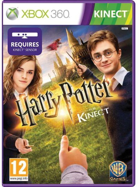 Kinect Harry Potter - Xbox 360 Játékok