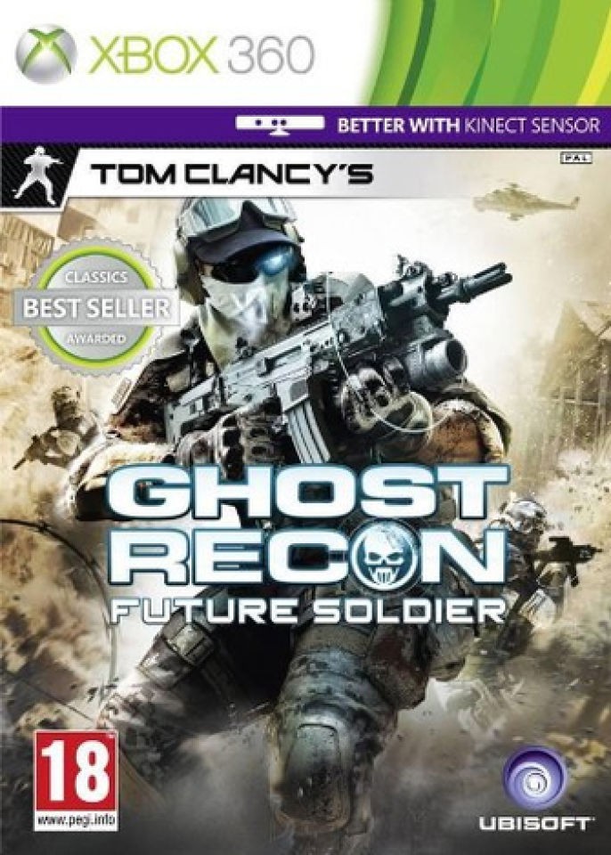 Tom Clancys Ghost Recon Future Soldier - Xbox 360 Játékok