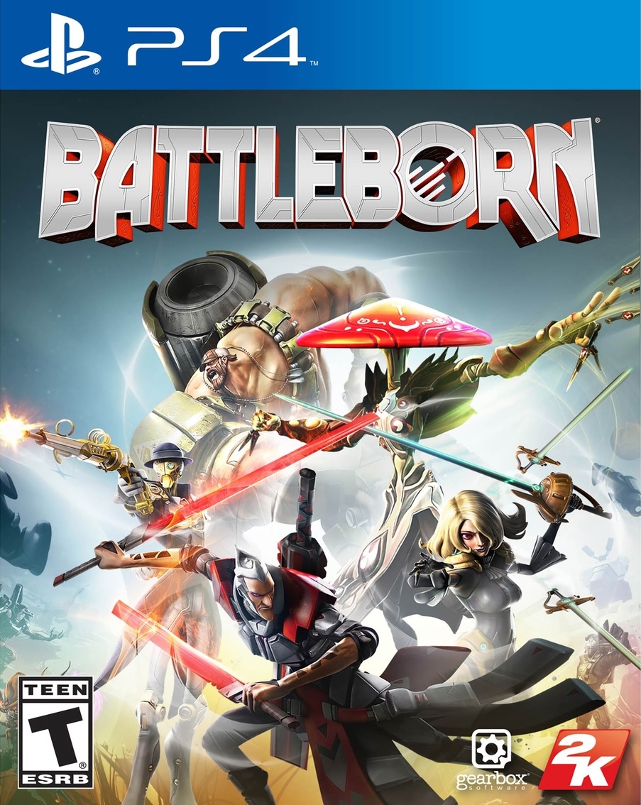 Battleborn - PlayStation 4 Játékok