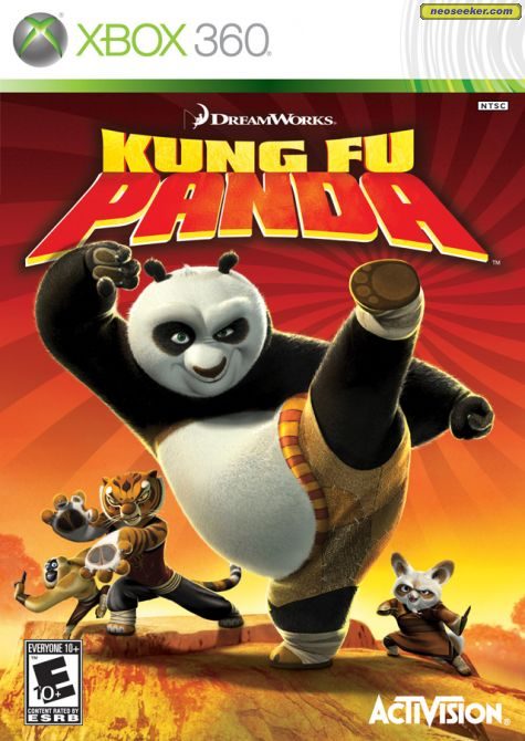Dreamworks Kung Fu Panda - Xbox 360 Játékok
