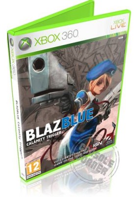 Blazblue Calamity Trigger - Xbox 360 Játékok