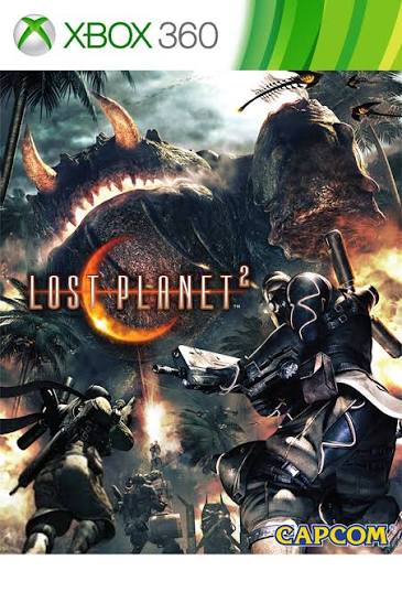 Lost Planet 2 - Xbox 360 Játékok