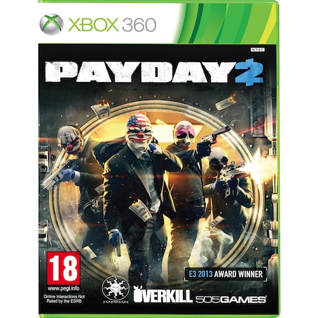 Payday 2 - Xbox 360 Játékok