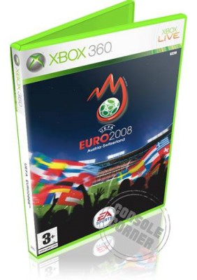 UEFA Euro 2008 - Xbox 360 Játékok