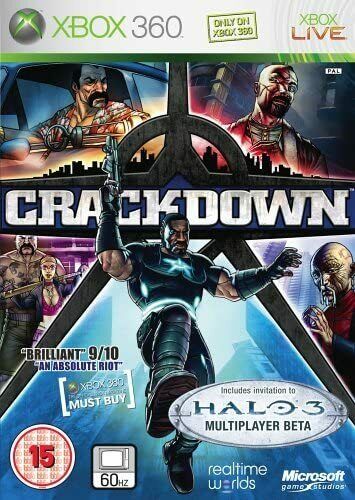Crackdown - Xbox 360 Játékok