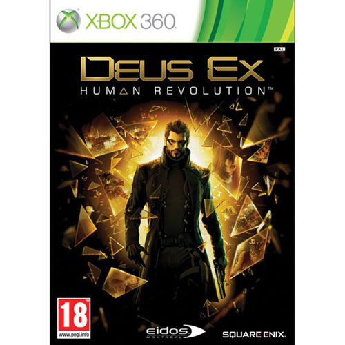 Deus Ex Human Revolution - Xbox 360 Játékok