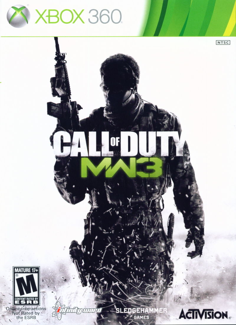 Call of Duty Modern Warfare 3 - Xbox 360 Játékok