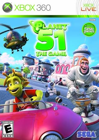 Planet 51 - Xbox 360 Játékok
