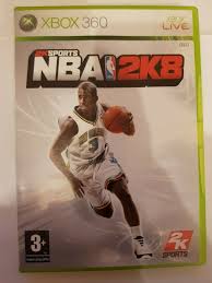 Nba 2K8 - Xbox 360 Játékok