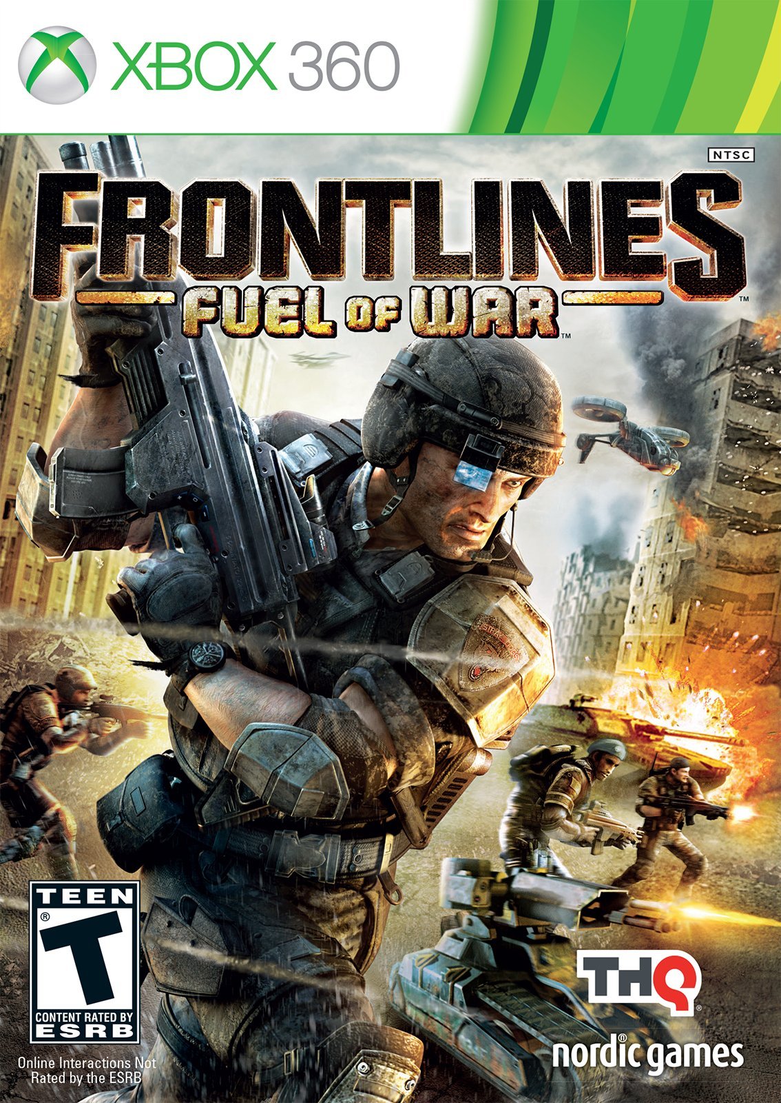 Frontlines Fuel of War - Xbox 360 Játékok