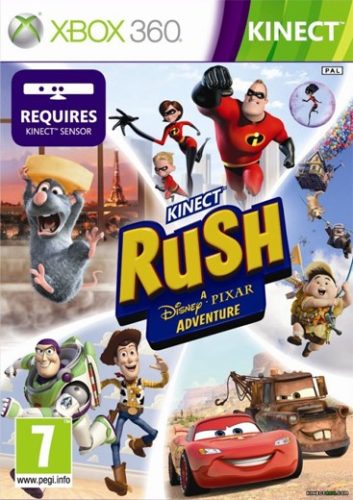 Kinect Rush - A Disney Pixar Adventure - Xbox 360 Játékok