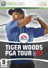 Tiger Woods PGA Tour 07 - Xbox 360 Játékok