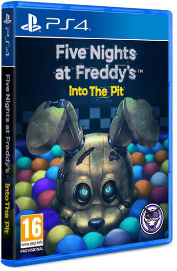 Five Nights at Freddys Into The Pit - PlayStation 4 Játékok