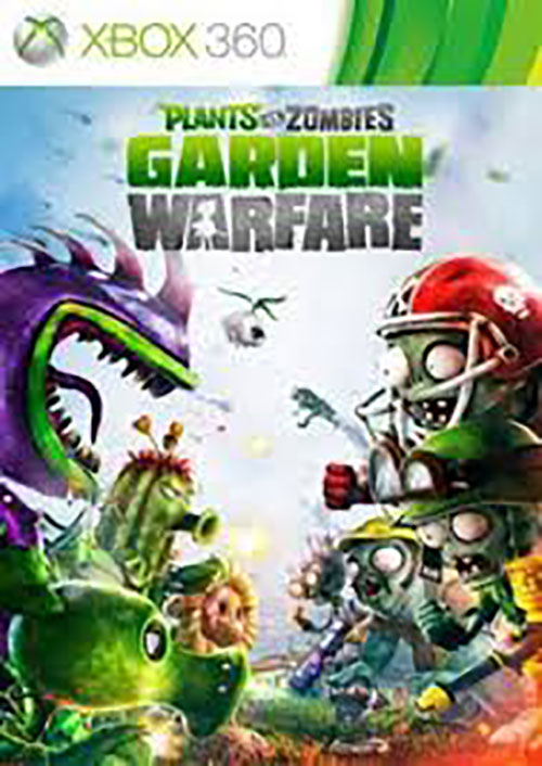Plants Vs Zombies Garden Warfare - Xbox 360 Játékok
