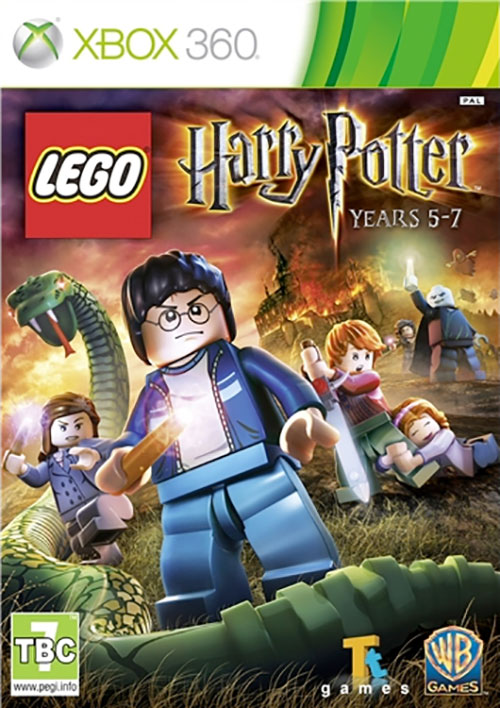Lego Harry Potter Years 5-7 - Xbox 360 Játékok