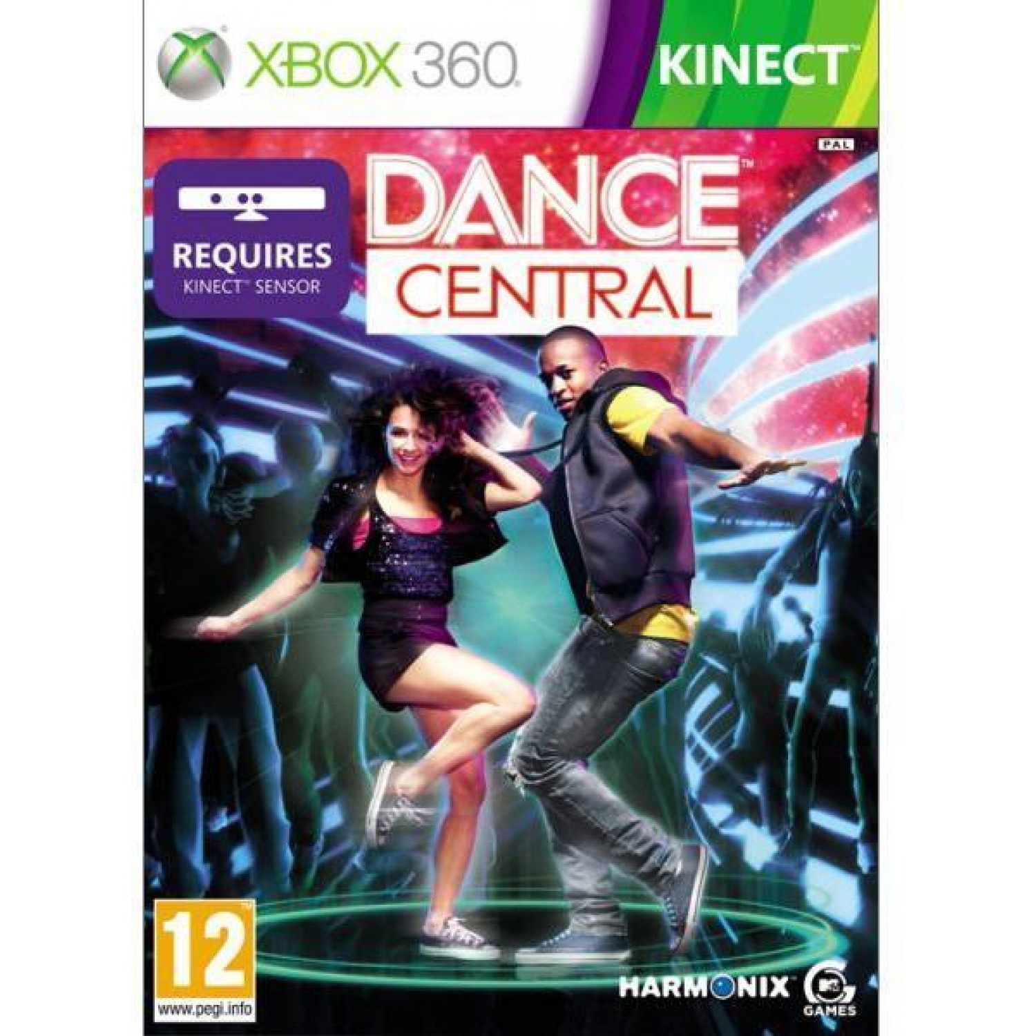 Dance Central - Xbox 360 Játékok