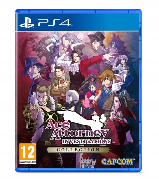 Ace Attorney Investigations Collection - PlayStation 4 Játékok