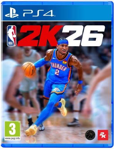 NBA 2K26 - PlayStation 4 Játékok