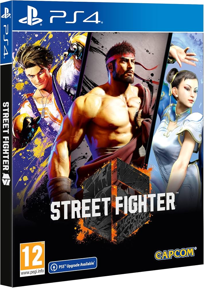Street Fighter 6 Steelbook Edition - PlayStation 4 Játékok