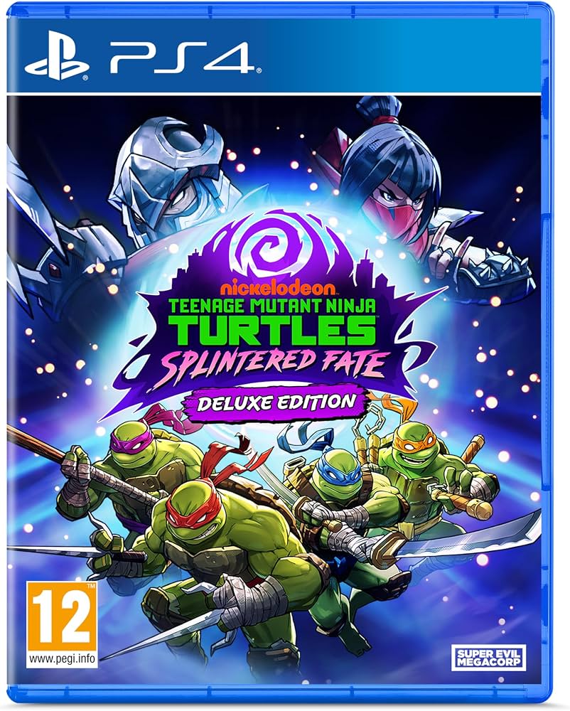 Teenage Mutant Ninja Turtles Splintered Fate Deluxe Edition - PlayStation 4 Játékok
