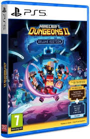 MInecraft Dungeons II Deluxe Edition - PlayStation 5 Játékok