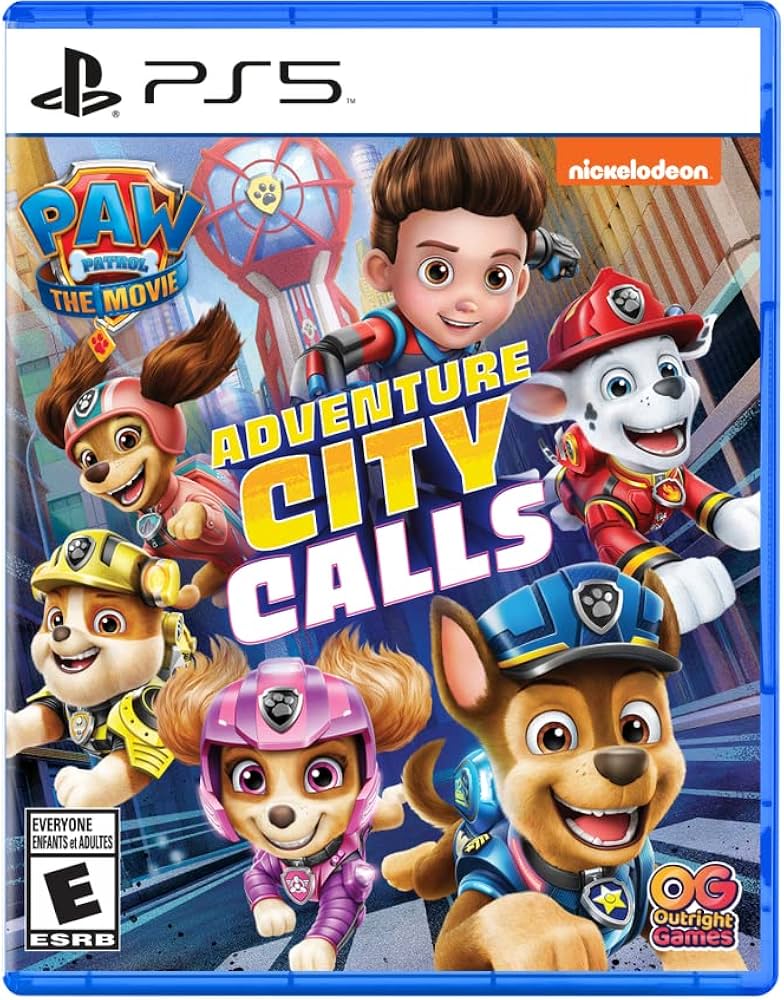 Paw Patrol The Movie Adventure City Calls - PlayStation 5 Játékok